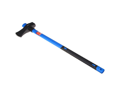 Топор-колун с клиновидным полотном РОКОТ 2700 г, 900 мм, прорезиненная ручка 617-365