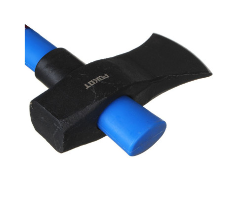 Топор-колун с клиновидным полотном РОКОТ 2700 г, 900 мм, прорезиненная ручка 617-365