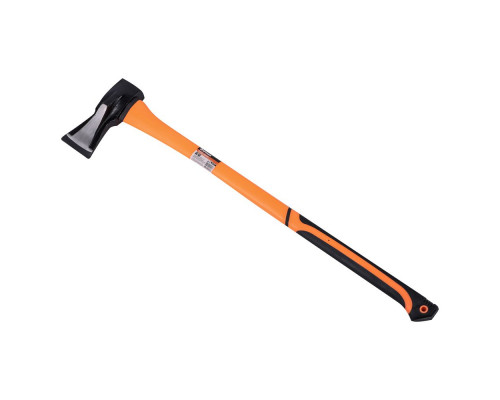 Топор-колун ЕРМАК 880 мм, с клиновидным полотном, ручка из стекловолокна 662-037