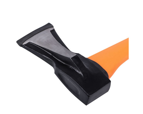 Топор-колун ЕРМАК 880 мм, с клиновидным полотном, ручка из стекловолокна 662-037