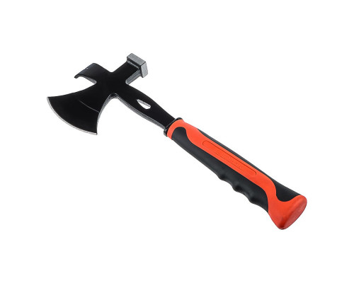 Топор многофункциональный (молоток+гвоздодер) ЕРМАК 600 г, с 2-х компонентной рукояткой 617-368