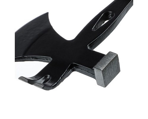 Топор многофункциональный (молоток+гвоздодер) ЕРМАК 600 г, с 2-х компонентной рукояткой 617-368