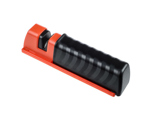 Набор ЕРМАК топор 950г с фиберглассовой двухкомпонентной ручкой + точилка для топоров и ножей 617-367