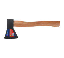 Кованый топор с деревянной ручкой РОКОТ 500 г 662-137
