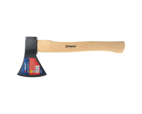 Кованый топор с деревянной ручкой РОКОТ 700 г 662-138