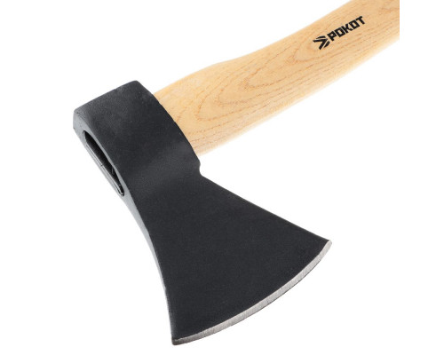 Кованый топор с деревянной ручкой РОКОТ 700 г 662-138