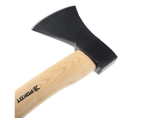 Кованый топор с деревянной ручкой РОКОТ 700 г 662-138