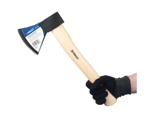 Кованый топор с деревянной ручкой РОКОТ 700 г 662-138