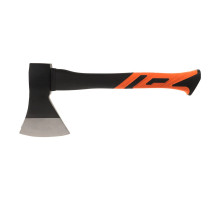 Кованый топор с фибергласовой двухкомпонентной ручкой ЕРМАК 800 г 662-429