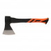 Кованый топор с фибергласовой двухкомпонентной ручкой ЕРМАК 800 г 662-429