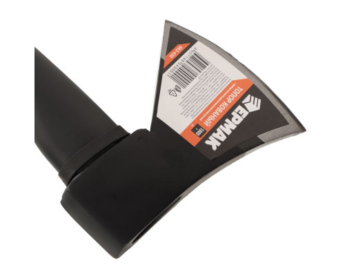 Кованый топор с фибергласовой двухкомпонентной ручкой ЕРМАК 1000 г 662-430