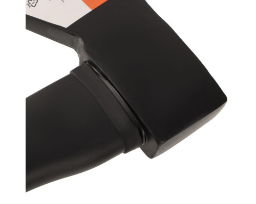 Кованый топор с фибергласовой двухкомпонентной ручкой ЕРМАК 1000 г 662-430