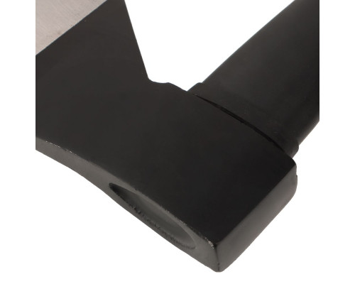 Кованый топор с фибергласовой двухкомпонентной ручкой ЕРМАК 1000 г 662-430