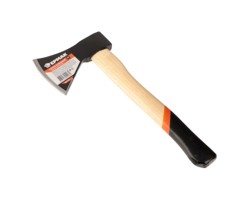 Кованый топор с деревянной ручкой ЕРМАК 800 г 662-432