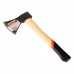 Кованый топор с деревянной ручкой ЕРМАК 800 г 662-432