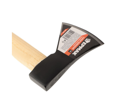 Кованый топор с деревянной ручкой ЕРМАК 800 г 662-432