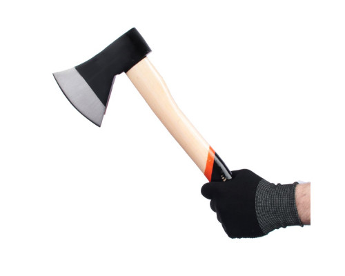 Кованый топор с деревянной ручкой ЕРМАК 800 г 662-432