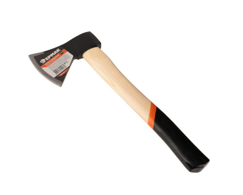 Кованый топор с деревянной ручкой ЕРМАК 1000 г 662-433