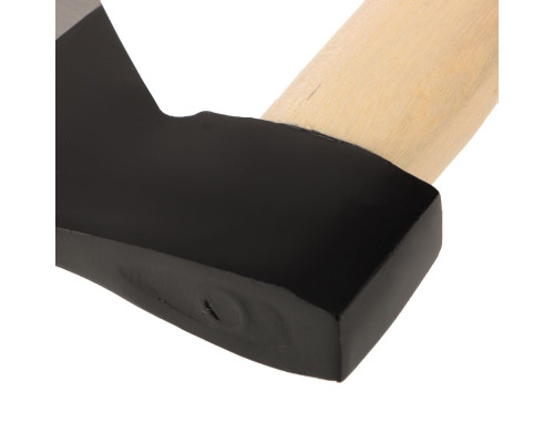 Кованый топор с деревянной ручкой ЕРМАК 1000 г 662-433