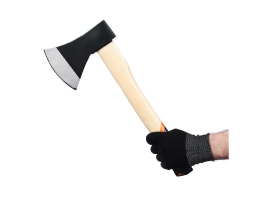 Кованый топор с деревянной ручкой ЕРМАК 1000 г 662-433