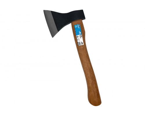 Топор Vertextools 800 г, в сборе, кованый, деревянное топорище 10-40-800