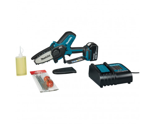 Пила цепная аккумуляторная Makita DUC 101 SF