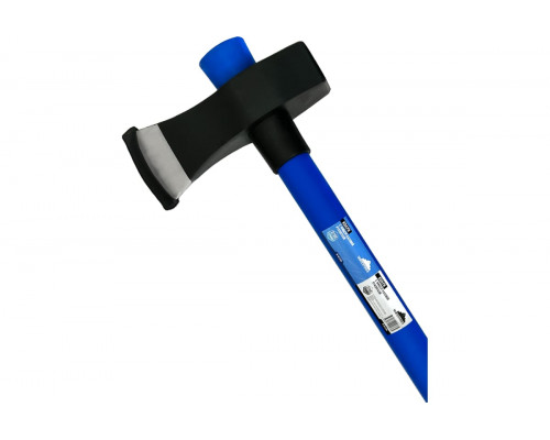 Колун Vertextools 2700 г, фибергласовое обрезиненное топорище, 900 мм 10-30-2700