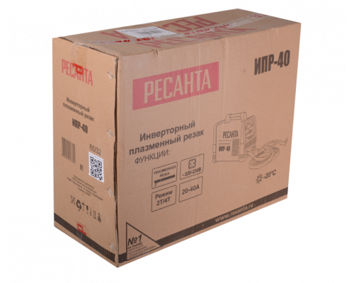 Инвертор для плазменной резки РЕСАНТА ИПР-40  65/32