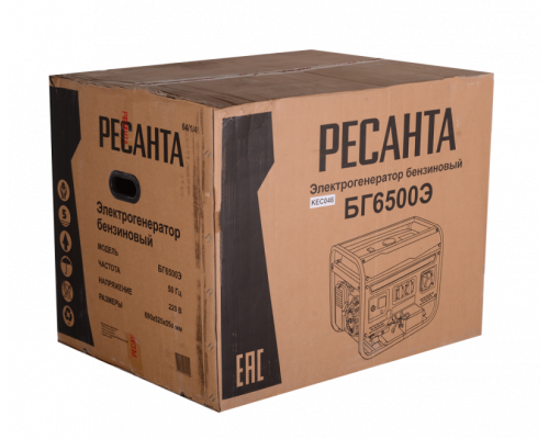Электрогенератор РЕСАНТА БГ 6500 Э 64/1/46