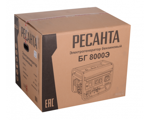 Электрогенератор РЕСАНТА БГ 8000 Э 64/1/48