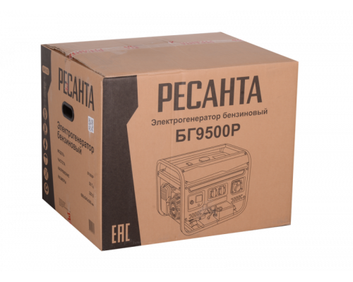 Электрогенератор РЕСАНТА БГ 9500 Р  64/1/53
