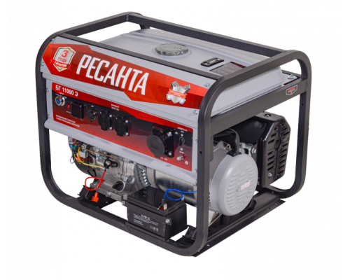 Электрогенератор Ресанта БГ11000Э 64/1/58