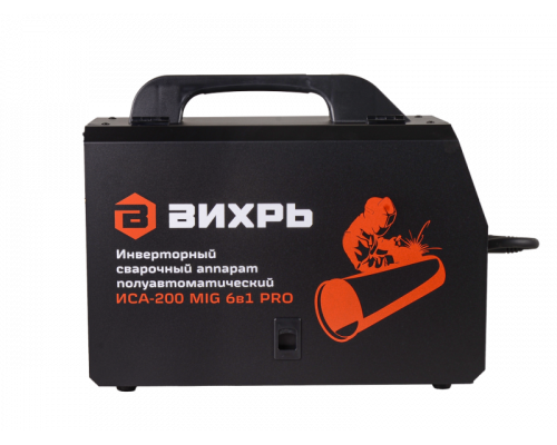 Сварочный полуавтомат Вихрь ИСА-200 MIG 6в1 PRO 65/185