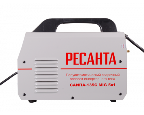 Сварочный аппарат РЕСАНТА САИПА-135 (MIG-MAG, MMA) 65/7