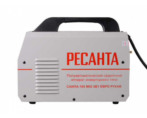 Сварочный полуавтомат Ресанта САИПА-165 Евро рукав MIG/MAG 65/95