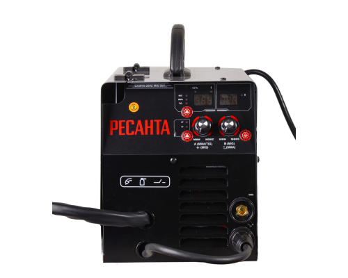 Сварочный аппарат РЕСАНТА САИПА-200C (MIG-MAG, MMA) 65/56