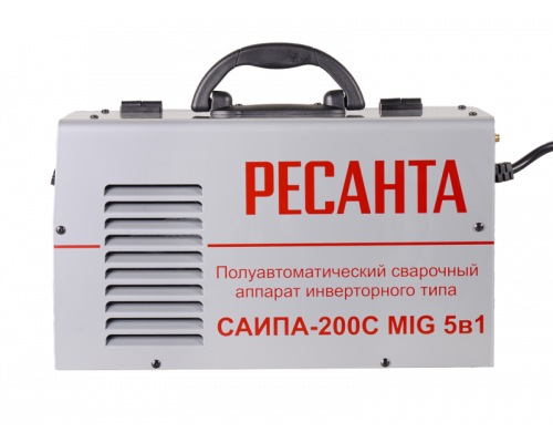 Сварочный аппарат РЕСАНТА САИПА-200C (MIG-MAG, MMA) 65/56