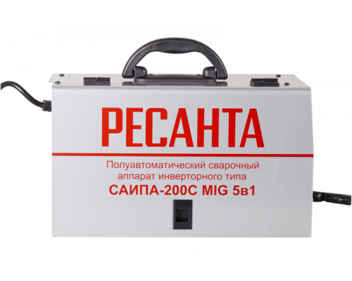 Сварочный аппарат РЕСАНТА САИПА-200C (MIG-MAG, MMA) 65/56