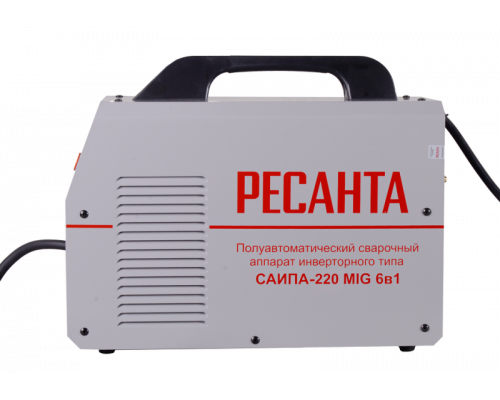Сварочный аппарат РЕСАНТА САИПА-220 (MIG-MAG, MMA) 65/10