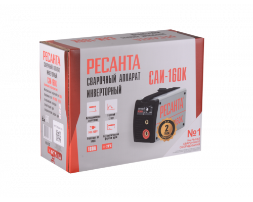 Сварочный аппарат РЕСАНТА САИ-160К (MMA) 65/35