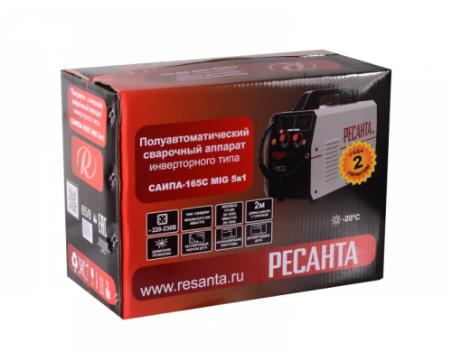 Сварочный аппарат РЕСАНТА САИПА-165 (MIG-MAG, MMA) 65/8