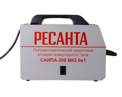 Сварочный аппарат РЕСАНТА САИПА-200 (MIG-MAG, MMA) 65/9