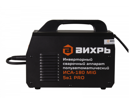 Сварочный полуавтомат Вихрь ИСА-180 MIG 5в1 PRO 65/184