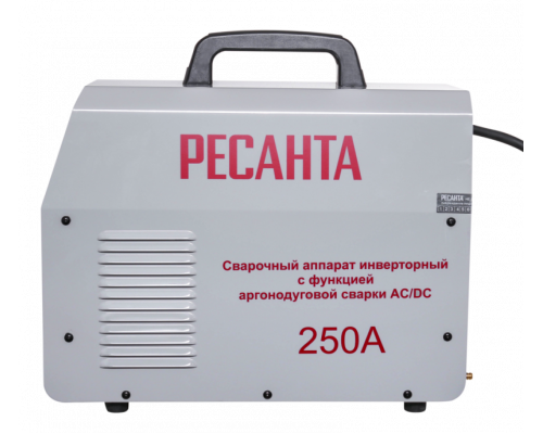 Сварочный аппарат РЕСАНТА САИ-250АД AC/DC (TIG, MMA)  65/59