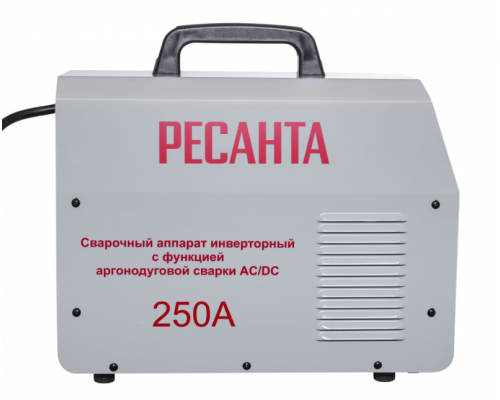 Сварочный аппарат РЕСАНТА САИ-250АД AC/DC (TIG, MMA)  65/59