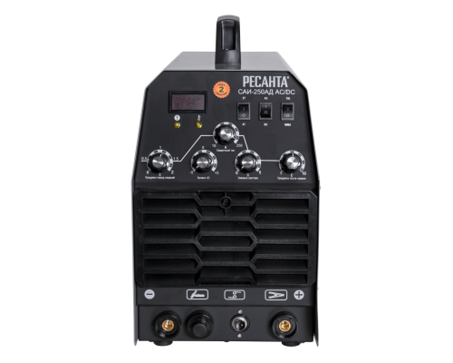 Сварочный аппарат РЕСАНТА САИ-250АД AC/DC (TIG, MMA)  65/59