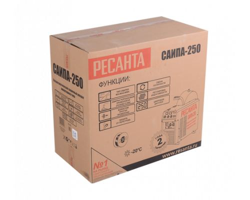 Сварочный аппарат РЕСАНТА САИПА-250 (MIG-MAG, MMA)  65/65
