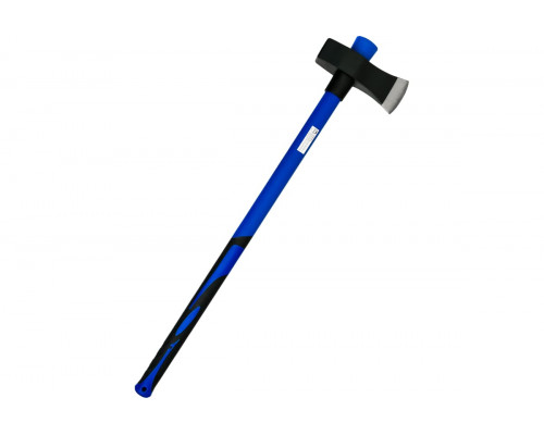 Колун Vertextools 2700 г, фибергласовое обрезиненное топорище, 900 мм 10-30-2700