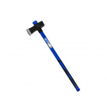 Колун Vertextools 2700 г, фибергласовое обрезиненное топорище, 900 мм 10-30-2700