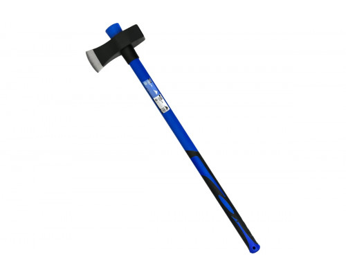 Колун Vertextools 2700 г, фибергласовое обрезиненное топорище, 900 мм 10-30-2700